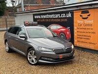Used Skoda Superb SE L 2022 Grey Estate