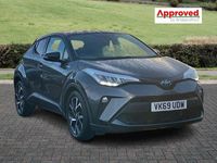 Usado Toyota C-HR Design 122 HP (89 kW) 2019 Cinzento SUV