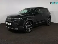 Used Jeep Avenger Summit 100 HP (73 kW) 2025 Black SUV
