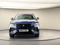 Used Jaguar F-Pace R-Dynamic 404 HP (297 kW) 2022 Bluefire blue SUV