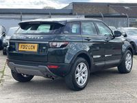 Used Land Rover Range Rover evoque Pure 150 HP (110 kW) 2012 Green SUV