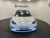 Used Tesla Model 3 Standard Range 366 kW (498 HP) 2021 White Sedan