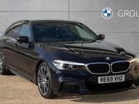 Used BMW 520 M Sport 181 HP (133 kW) 2019 Black