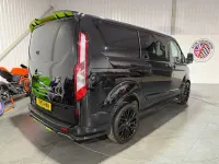Używany Ford Transit Custom Limited 170 KM (125 kW) 2023 Czarny Van