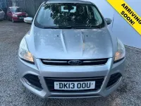 Used Ford Kuga Titanium 163 HP (119 kW) 2013 Silver SUV
