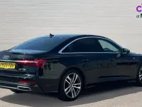Usado Audi A6 S-Line 204 HP (150 kW) 2023 Preto Sedan