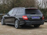 Used Mercedes C63 AMG 2013 Black Estate