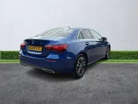 Used Mercedes A200 Executive 163 HP (119 kW) 2024 Blue Sedan