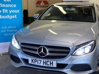 Used Mercedes C220 170 HP (125 kW) 2018 Sedan