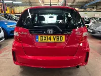 Used Honda Jazz SI 99 HP (72 kW) 2014 Red Hatchback
