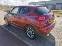 Used Nissan Juke Tekna 2013 Red SUV