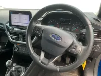 Used Ford Fiesta Active 125 HP (91 kW) 2019 Blue Hatchback