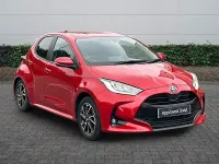 Used Toyota Yaris Design 2023 Red Hatchback
