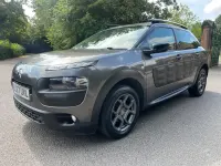 Used Citroën C4 Cactus Feel 80 HP (58 kW) 2017 Grey Hatchback