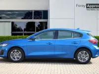 Used Ford Focus Titanium 2023 Blue Hatchback