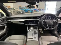 Used Audi A6 S-Line 204 HP (150 kW) 2022 Blue Sedan