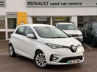 Used Renault Zoe Iconic 80 kW (109 HP) 2022 White  Hatchback