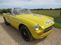 Used MG B 1981 Yellow Cabriolet