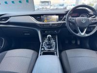 Used Vauxhall Insignia Design Edition 140 HP (102 kW) 2019 Grey Hatchback