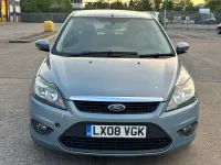 Gebraucht Ford Focus Zetec 2008 Blau Kleinwagen