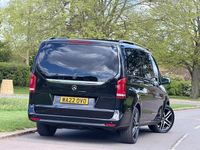 Used Mercedes V220 163 HP (119 kW) 2022 Black MPV