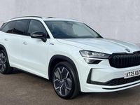 Used Skoda Kodiaq SportLine 150 HP (110 kW) 2025 Moon white metallic SUV