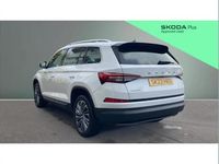 Used Skoda Kodiaq SE L Executive 150 HP (110 kW) 2023 White SUV