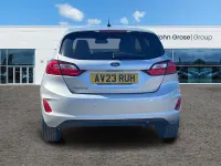 Used Ford Fiesta Titanium 2023 Silver Hatchback
