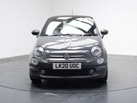 Usado Fiat 500 Lounge 70 HP (51 kW) 2020 Cinzento Citadino