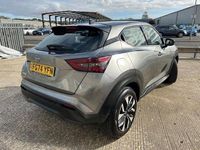 Used Nissan Juke Acenta Premium 114 HP (83 kW) 2025 Grey SUV
