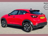 Used Nissan Juke Acenta Premium 114 HP (83 kW) 2024 Red SUV