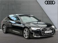 Used Audi A6 S-Line 200 HP (147 kW) 2024 Black Estate