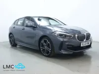Used BMW 118 M Sport 136 HP (100 kW) 2022 Grey Hatchback