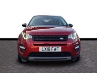 Used Land Rover Discovery Sport HSE 2018 Red SUV