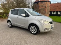 Used Vauxhall Agila Design Edition 85 HP (62 kW) 2009 Silver MPV