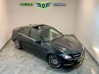 Used Mercedes C63 AMG AMG 2013 Black Sedan