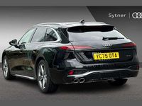 Used Audi A6 S-Line 200 HP (147 kW) 2025 Black Estate