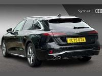 Used Audi A6 S-Line 204 HP (150 kW) 2025 Black Estate