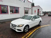 Used Mercedes C200 Executive 136 HP (100 kW) 2015 White Sedan