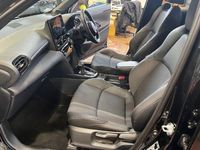 Used Toyota Yaris Hybrid 2025 Black Hatchback