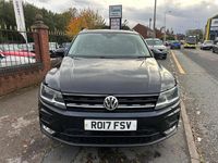 Used VW Tiguan SE 150 HP (110 kW) 2017 Black SUV