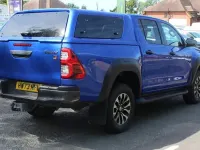 Used Toyota HiLux Sport 204 HP (150 kW) 2024 Blue Pickup