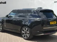 Used Land Rover Range Rover HSE 300 HP (220 kW) 2023 Metallic  santorini black SUV
