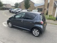 Used Toyota Aygo 2011 Grey Hatchback