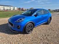 Used Ford Puma Titanium 2021 Blue SUV