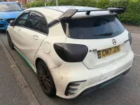 Used Mercedes A220 Premium 2017 White Hatchback