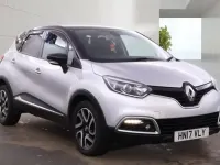 Used Renault Captur Dynamique 90 HP (66 kW) 2017 Silver SUV