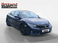 Used Honda Civic SR 126 HP (92 kW) 2020 Blue Hatchback