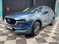 Used Mazda CX-5 165 HP (121 kW) 2017 Blue SUV