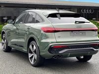 New Audi Q5 Sportback Design 2026 Green SUV